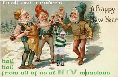 new year card 2016 with mascot and text