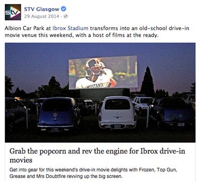 earwig drive in movie