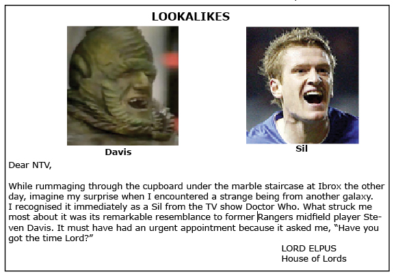 looklike davis - sil