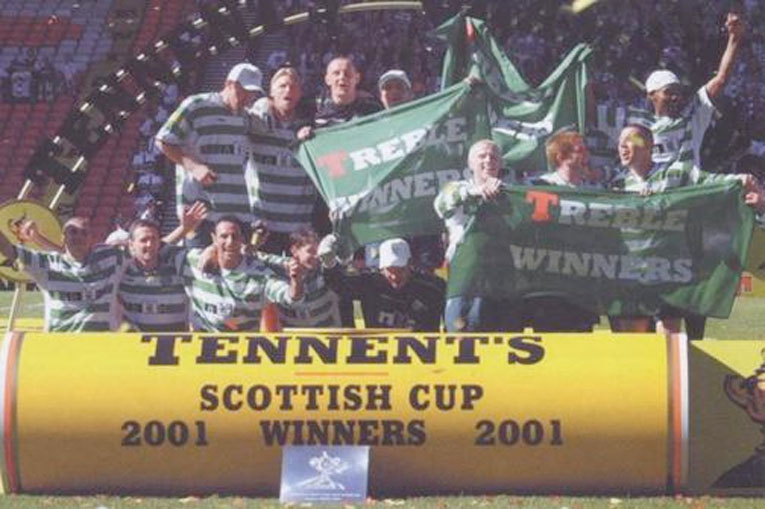 cup 2001 team
