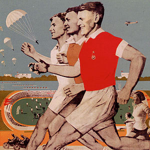 ussr poster sport