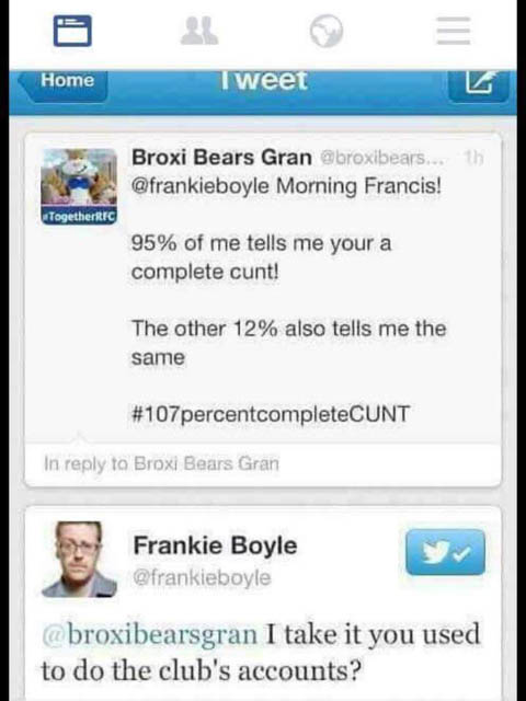 earwig frankie boyle