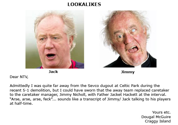 looklike father jack and jimmy nicholl
