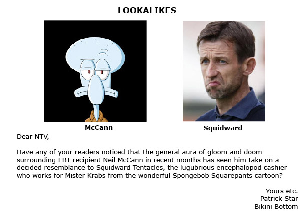looklike mccann and squidward