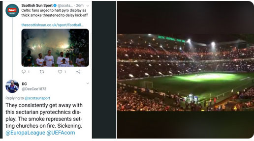 earwig sectarian pyro