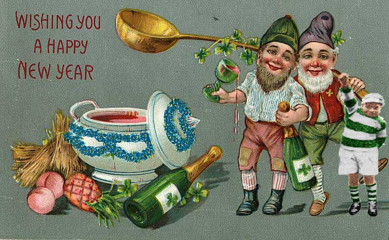 new year greeting 2020